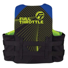 Full Throttle Adult Rapid-Dry Life Jacket - L/XL - Blue/Black [142100-500-050-22] - Life Vests