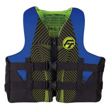 Full Throttle Adult Rapid-Dry Life Jacket - L/XL - Blue/Black [142100-500-050-22] - Life Vests