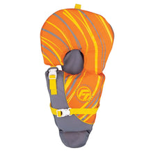 Full Throttle Baby-Safe Vest - Infant to 30lbs - Orange/Grey [104000-200-000-14] - Personal Flotation Devices
