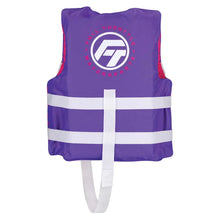 Full Throttle Child Nylon Life Jacket - Purple [112200-600-001-22] - Life Vests