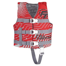 Full Throttle Child Nylon Life Jacket - Red [112200-100-001-22] - Life Vests