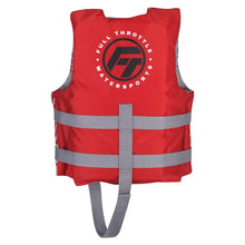 Full Throttle Child Nylon Life Jacket - Red [112200-100-001-22] - Life Vests