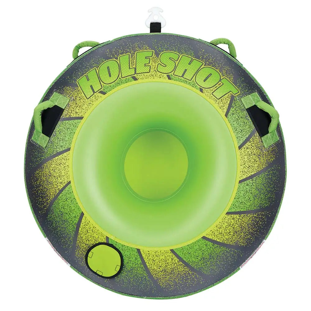 Full Throttle Hole Shot Towable Tube - 1 Rider - Green [302000-400-001-21] - Towables
