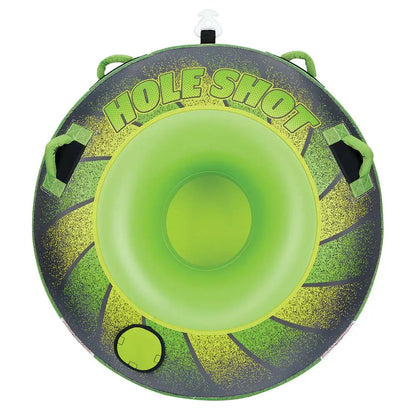 Full Throttle Hole Shot Towable Tube - 1 Rider - Green [302000-400-001-21] - Towables