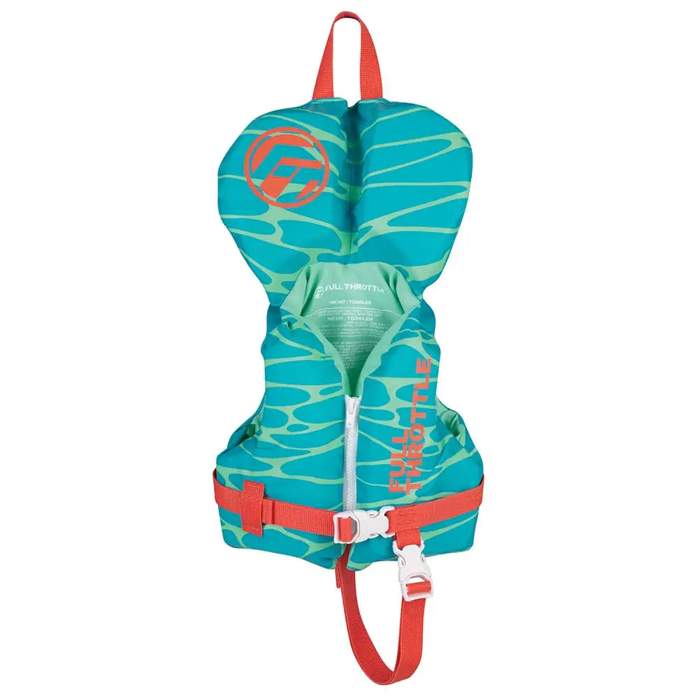 Full Throttle Infant Nylon Life Jacket - Aqua [112400-505-000-22] - Life Vests