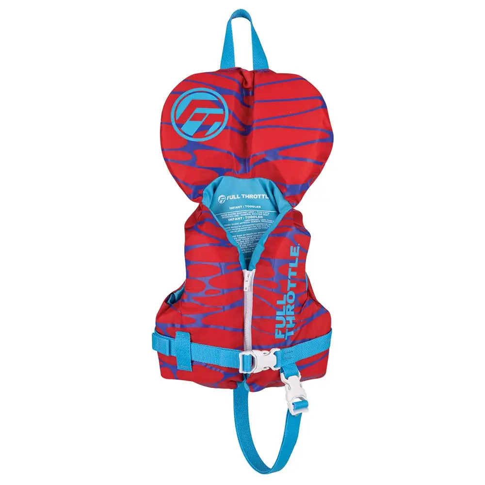 Full Throttle Infant Nylon Life Jacket - Red [112400-100-000-22] - Life Vests