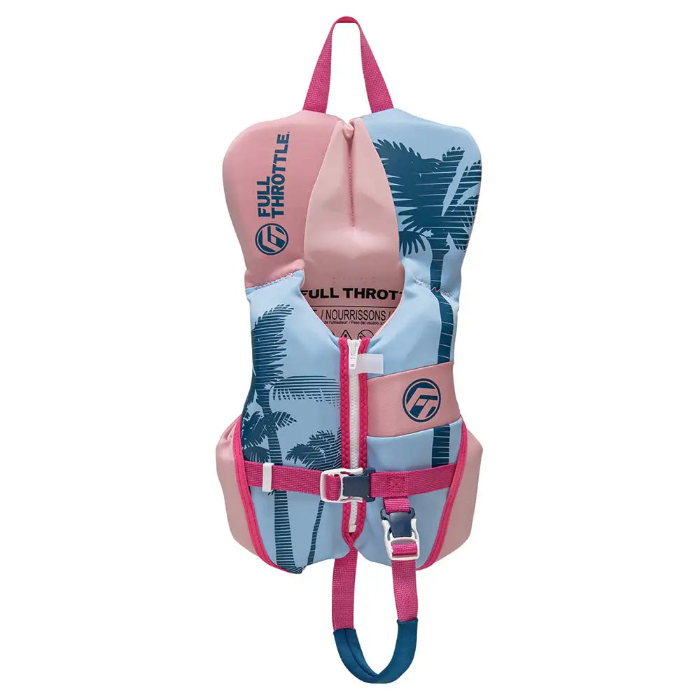 Full Throttle Infant Rapid-Dry Flex-Back Life Jacket - Pink [142200-105-000-25] - Life Vests