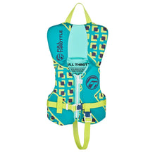 Full Throttle Infant Rapid Dry Life Jacket Aqua [142100 505 000 26] Life Vests