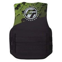 Full Throttle Junior Hinged Neoprene Life Jacket - Green [142400-400-009-22] - Life Vests