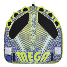 Full Throttle Mega Enforcer Towable Tube - 3 Rider - Yellow [302200-300-003-21] - Towables