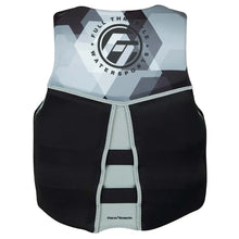 Full Throttle Mens Rapid-Dry Flex-Back Life Jacket - XL - Black/Grey [142500-701-050-22] - Life Vests