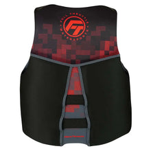 Full Throttle Mens Rapid-Dry Flex-Back Life Jacket - XL - Black/Red [142500-100-050-22] - Life Vests