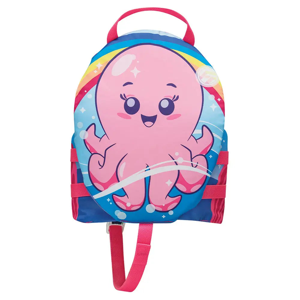 Full Throttle Octopus Water Buddies Child Life Vest Type III 30-50lbs - Personal Flotation Devices