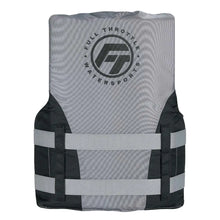 Full Throttle Teen Nylon Life Jacket - Grey/Black [112200-701-010-22] - Life Vests