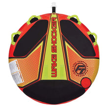 Full Throttle Wake Shocker Towable Tube - 2 Rider - Red [302400-100-002-21] - Towables