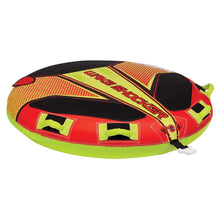 Full Throttle Wake Shocker Towable Tube - 2 Rider - Red [302400-100-002-21] - Towables