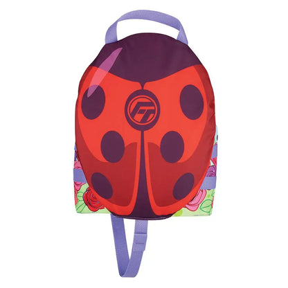 Full Throttle Water Buddies Life Vest Child 30 50lbs Ladybug [104300 100 001 19] Personal Flotation Devices