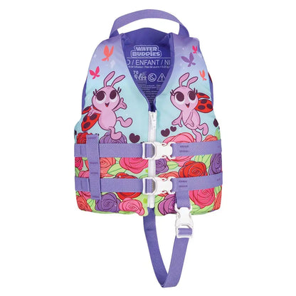 Full Throttle Water Buddies Life Vest Child 30 50lbs Ladybug [104300 100 001 19] Personal Flotation Devices