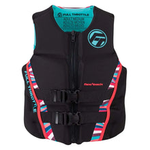 Full Throttle Womens Rapid-Dry Flex-Back Life Jacket - Womens L - Pink/Black [142500-105-840-22] - Life Vests