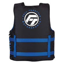 Full Throttle Youth Nylon Life Jacket - Blue/Black [112200-500-002-22] - Life Vests
