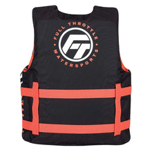 Full Throttle Youth Nylon Life Jacket - Pink/Black [112200-105-002-22] - Life Vests