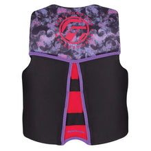 Full Throttle Youth Rapid-Dry Flex-Back Life Jacket - Pink/Black [142500-105-002-22] - Life Vests