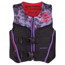 Full Throttle Youth Rapid-Dry Flex-Back Life Jacket - Pink/Black [142500-105-002-22] - Life Vests