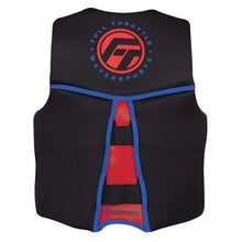 Full Throttle Youth Rapid-Dry Flex-Back Life Jacket - Red/Black [142500-100-002-22] - Life Vests