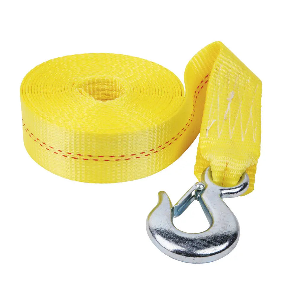 Fulton 2’’ x 20’ Heavy Duty Winch Strap and Hook - 4,000 lbs. Max Load [WS20HD0600] - Winch Straps & Cables