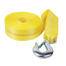 Fulton 2’’ x 20’ Heavy Duty Winch Strap and Hook - 4,000 lbs. Max Load [WS20HD0600] - Winch Straps & Cables