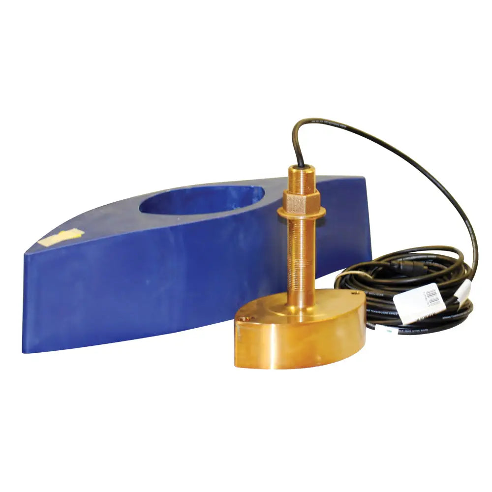 Furuno 1kW Bronze Thru-Hull w/Temp & High Speed Fairing Block [525TID-BHD] - Transducers