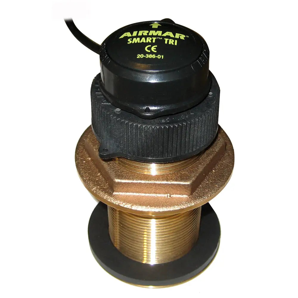 Furuno 235DST-MSE Bronze Thru-Hull Digital Depth Speed & Temp Sensor - 7-Pin [235DST-MSE] - Transducers