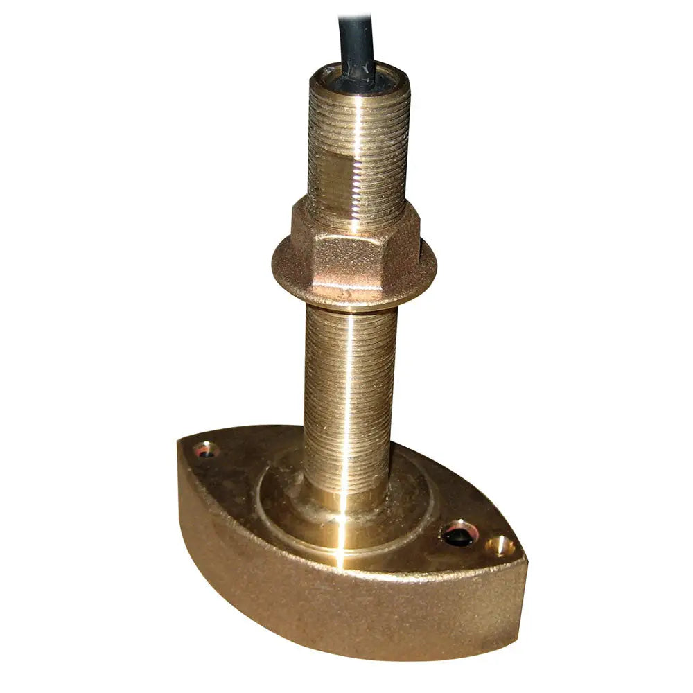 Furuno 525T-BSD Bronze Thru-Hull Transducer w/Temp 600W (10-Pin) [525T-BSD] - Transducers