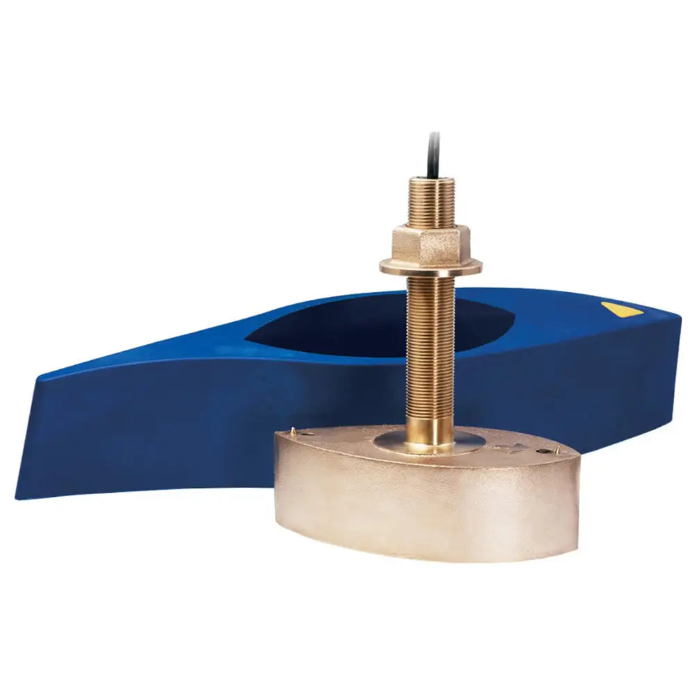 Furuno 526T-HDN Bronze Broadband Thru-Hull Transducer w/ Temp and Hi-Speed Fairing Block 1kW (No Plug) [526TID-HDN]