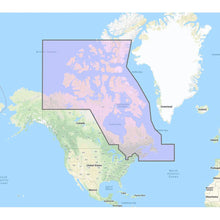 Furuno Canada North East - Vector Charts 3D Data Standard Resolution Satellite Photos - Unlock Code [MM3-VNA-021]