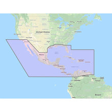 Furuno Central America Caribbean Part of Mexico Vector Chart - 3D Data Standard Resolution Satellite Photos - Unlock
