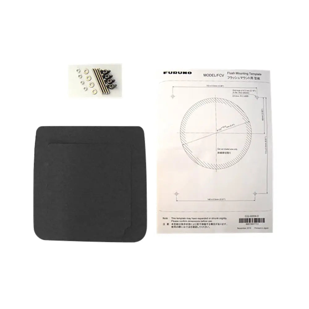 Furuno Flush Mount Kit f/1815 Radar [001-464-280-00] - Accessories