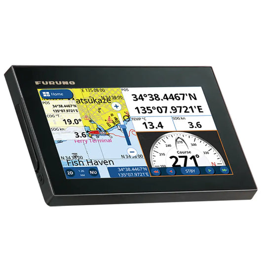 Furuno GP1871F 7’’ GPS/Chartplotter/Fishfinder 50/200 600W 1kW Single Channel CHIRP [GP1871F] - GPS - Fishfinder Combos