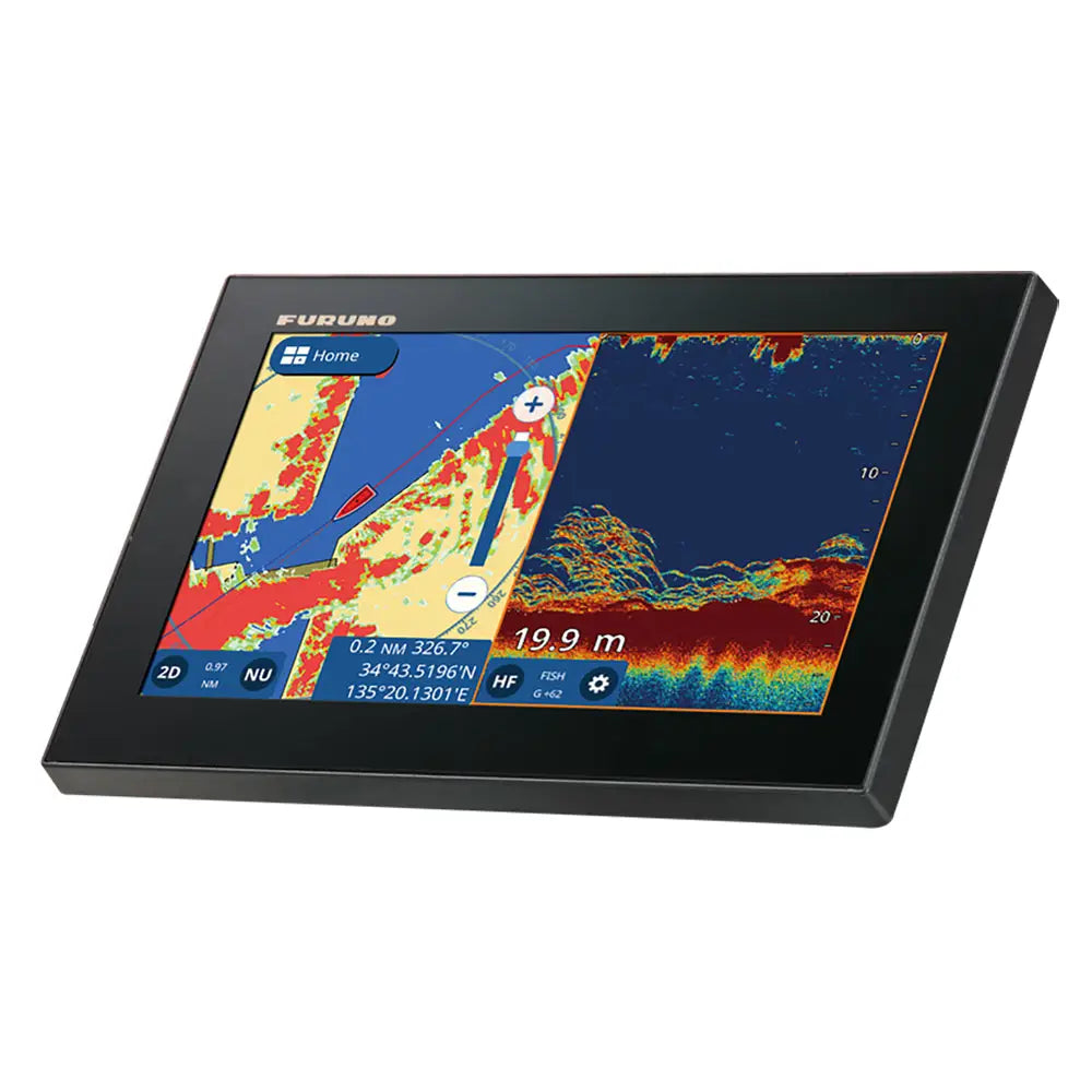 Furuno GP1971F 9’’ GPS/Chartplotter/Fishfinder 50/200 600W 1kW Single Channel CHIRP [GP1971F] - GPS - Fishfinder Combos