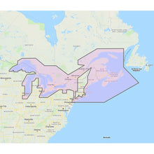Furuno Great Lakes Maritimes Vector Charts - 3D Data Standard Resolution Satellite Photos - Unlock Code [MM3-VNA-026]