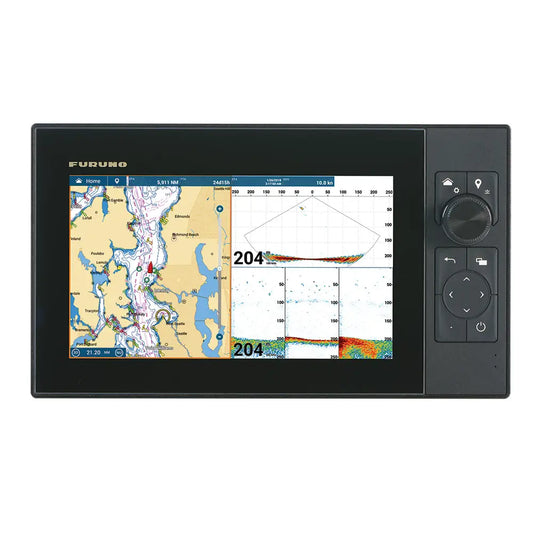 Furuno NavNet TZtouch3 12’’ MFD w/1kW Dual Channel CHIRP Sounder w/Internal GPS [TZT12F] - GPS - Fishfinder Combos