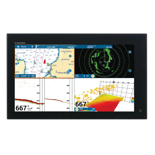 Furuno NavNet TZtouch3 19’’ MFD w/1kW Dual Channel CHIRP Sounder [TZT19F] - GPS - Fishfinder Combos
