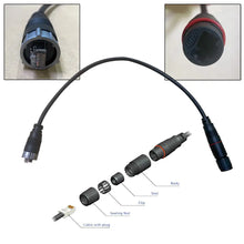 Furuno RJ45 to HUB102 Cable 0.5M Waterproof RJ45 (M) to RJ45 Adapter [WRJ-ADP-05M] - Network Cables & Modules