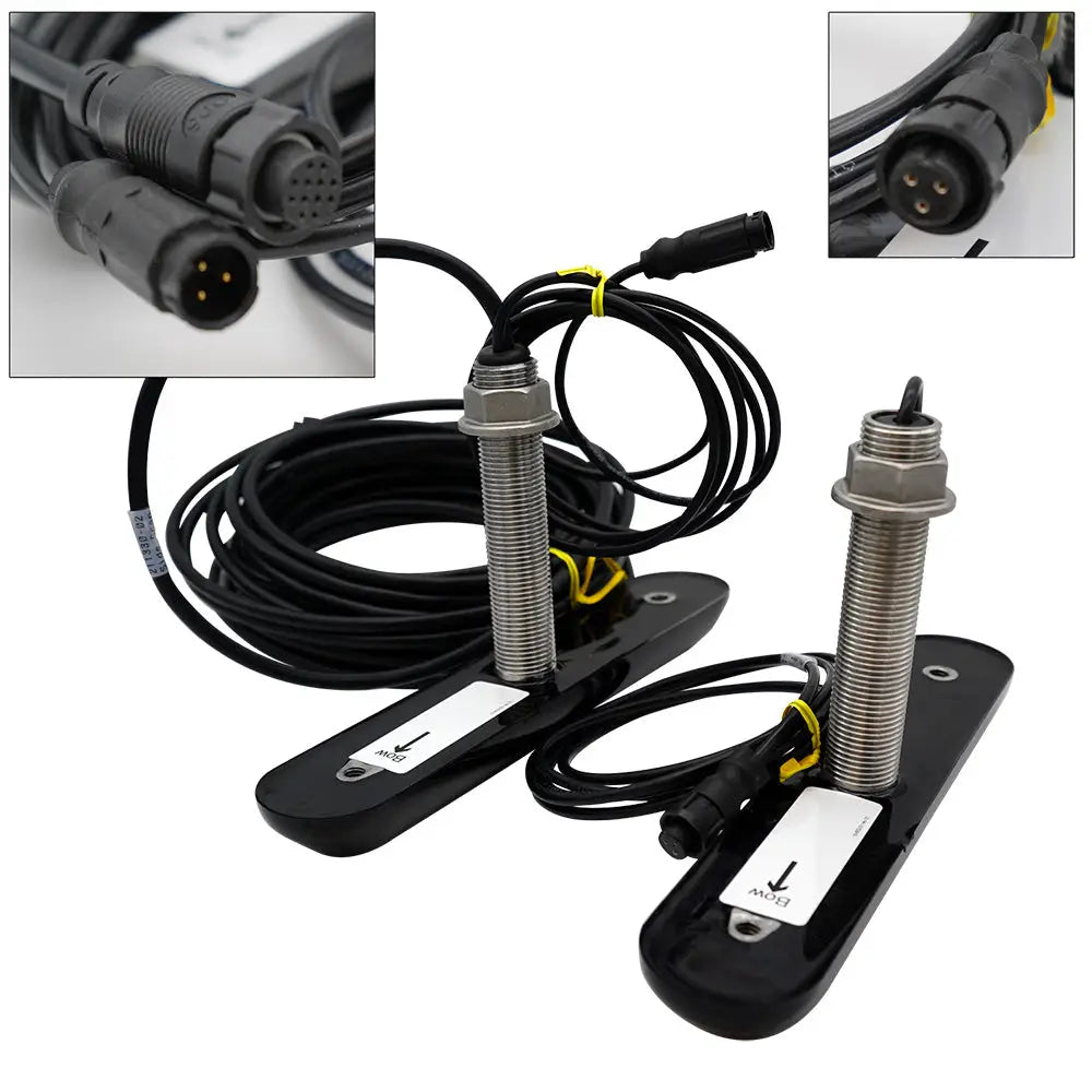 Furuno Side Scan Paired Thru-Hull Transducers f/TZT3 [225T-PR904] - Transducers