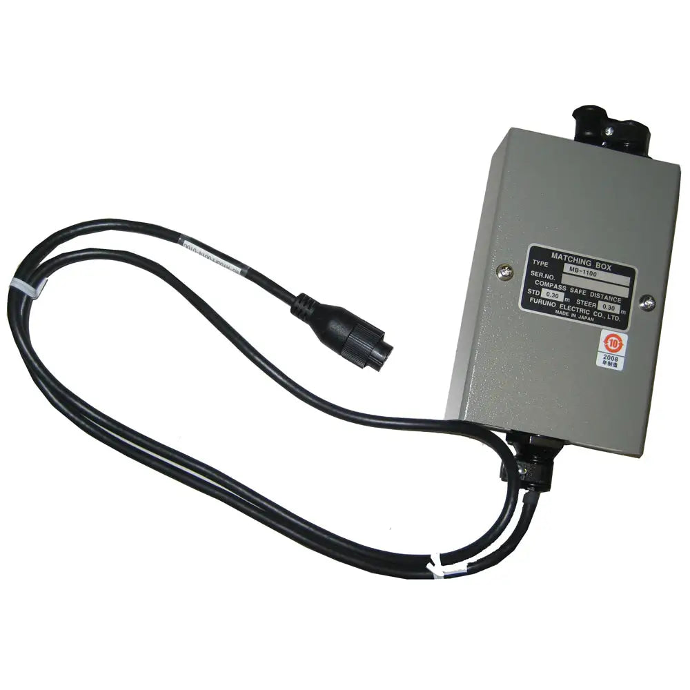 Furuno Transducer Matching Box w/10 Pin Connector [MB1100] - Transducer Accessories