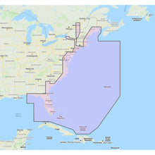 Furuno U.S. East Coast Bahamas Bermuda - Vector Charts Standard Resolution Satellite Photos f/Bahamas - Unlock Code