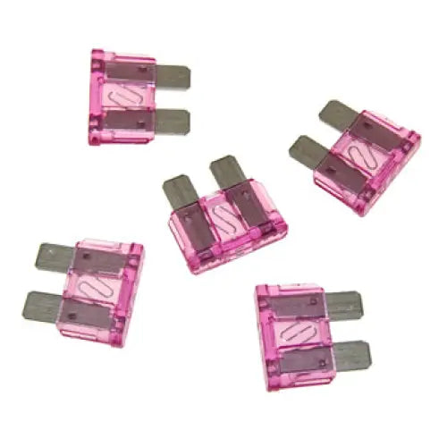 Fuse 3 amp ATC Voilet 5 Pack - Aftermarket