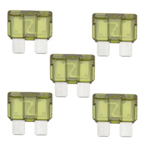 Fuse 30 amp ATC Green 5 Pack - Aftermarket