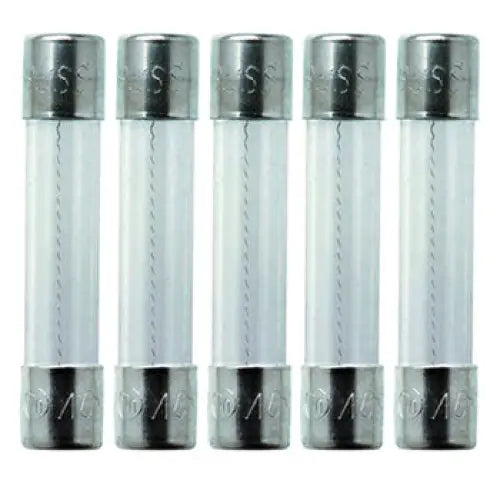 Fuse 5amp AGC Glass 5 Pack - Aftermarket