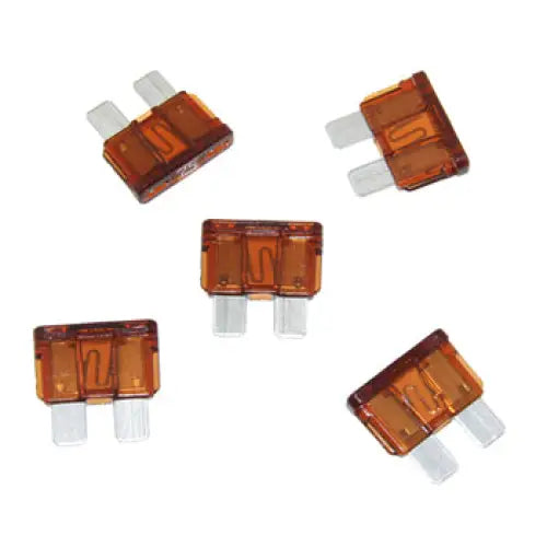 Fuse 7.5 amp ATC Brown 5 Pack - Aftermarket